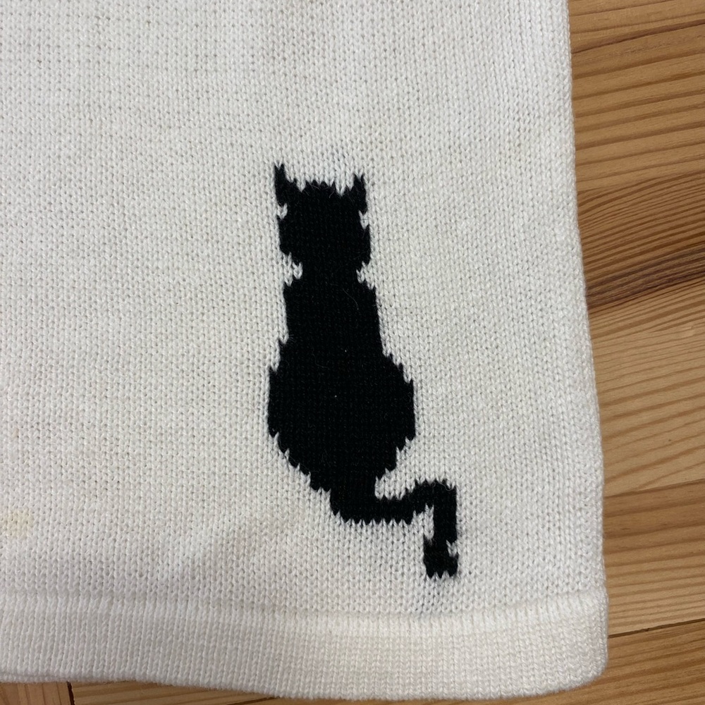 Cat sweater vintage - Picture 13 of 14